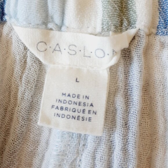 Caslon Gauze Draw-String Pants - Picture 9 of 16